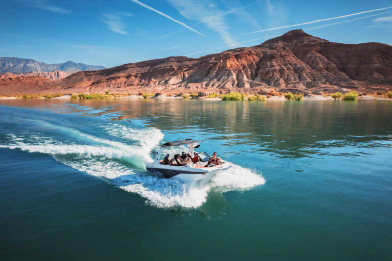 boat rentals southern utah