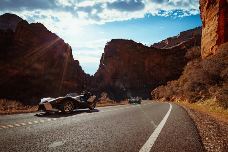 slingshot rentals southern utah