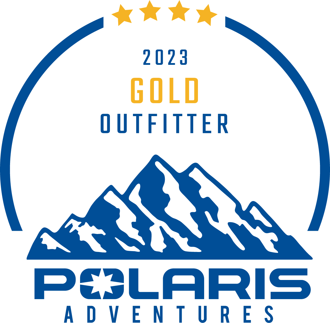 Polaris Adventures Outfitter Gold