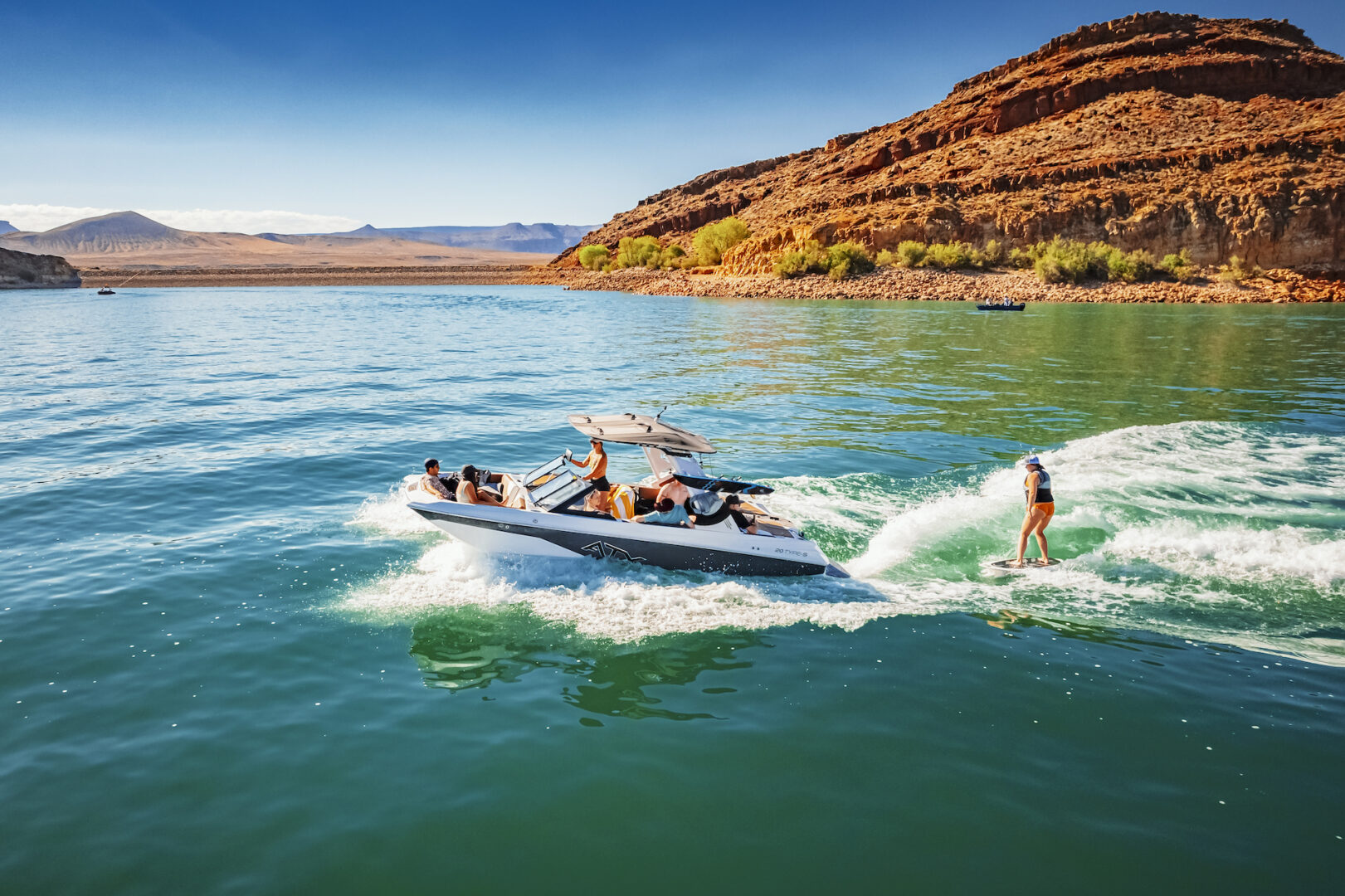 Wave clearance rider utah